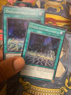 YUGIOH - DUELIST ALLIANCE X2 - MACR - GERMAN - 1ST ED - MP - SECRET RARE - Image 1 of 2