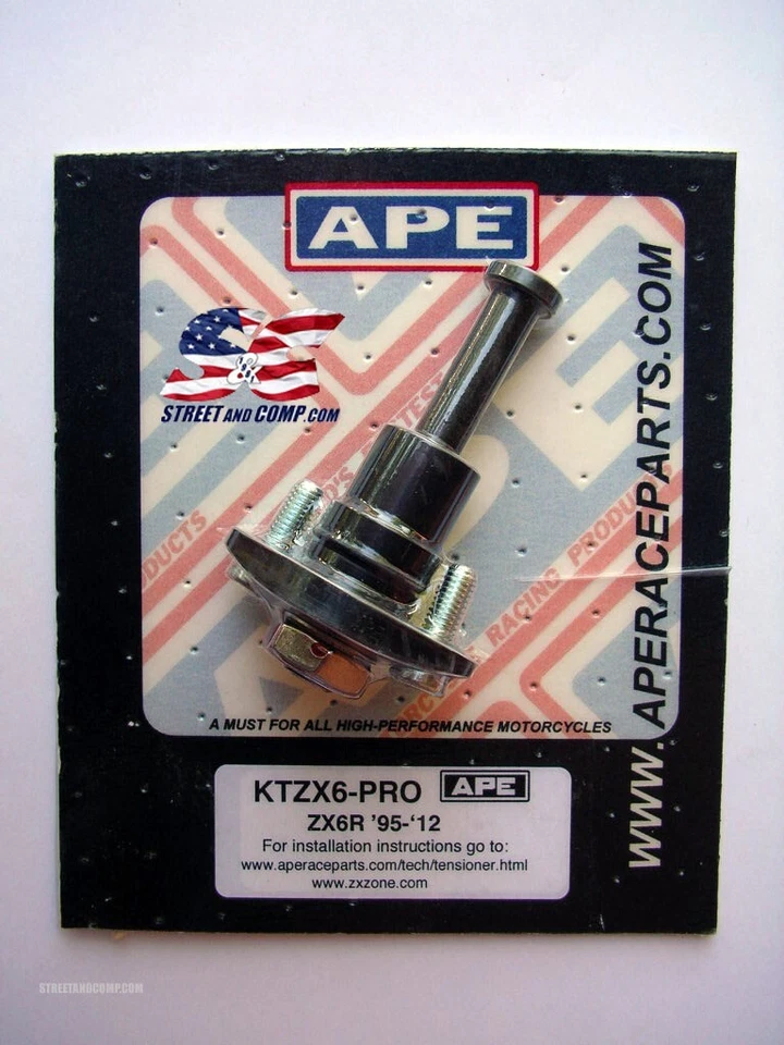 APE PRO SERIES MANUAL CAM CHAIN TENSIONER KTZX6-PRO KAW ZX6R/RR, Ninja 650,ZX12R - Image 1 of 1