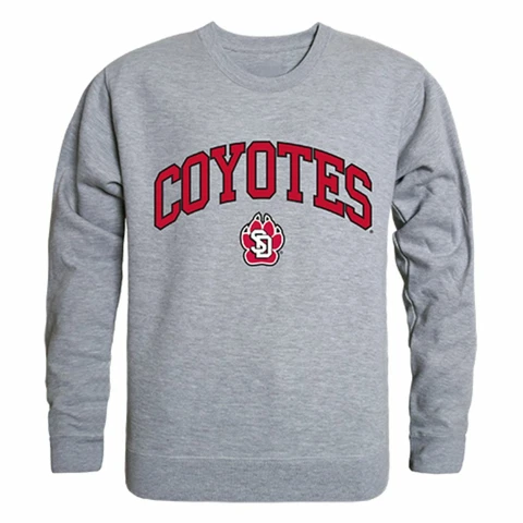 University of South Dakota Coyotes Campus Sweatshirt Sweater Cover