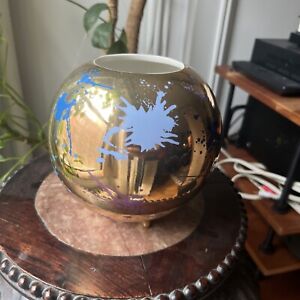 jonathan adler vase EUC gold color.