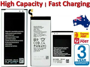 High Capacity Battery for Samsung Galaxy S20 S10 S9 S5 S6 S7 S8 S4 Note 10 9 8 - Picture 1 of 2