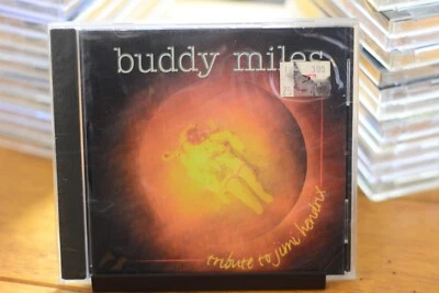 BUDDY MILES "TRIBUTE TO JIMI HENDRIX" CD [NEW SEALED] RARE IMPORT [204] Foto 1 de 4