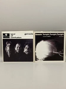 Genesis Tonight,Tonight, Tonight & Land Of Confusion CD singles - Picture 1 of 6