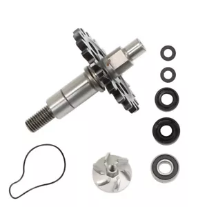 Water Pump Impeller Shaft Gear Kit fits Yamaha YZ250F 2001 2002 2003 2004 - 2013 - Picture 1 of 15