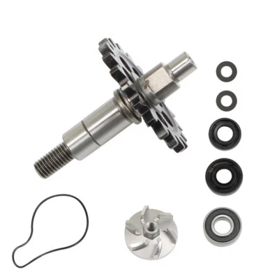 Kit de engranajes de eje de impulsor de bomba de agua para Yamaha YZ250F 2001 2002 2003 2004 - 2013 Foto 1 de 4