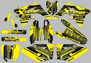 Graphics for 2008-2017 Suzuki RMZ450 RMZ 450 Shroud Decal Kit Sticker Motocross - Picture 1 of 1