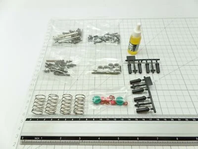 Tamiya 1:10 FF-03 19401614 Metall Teile Beutel B (Wellen + Metallteile ) TFF® - Bild 1 von 3