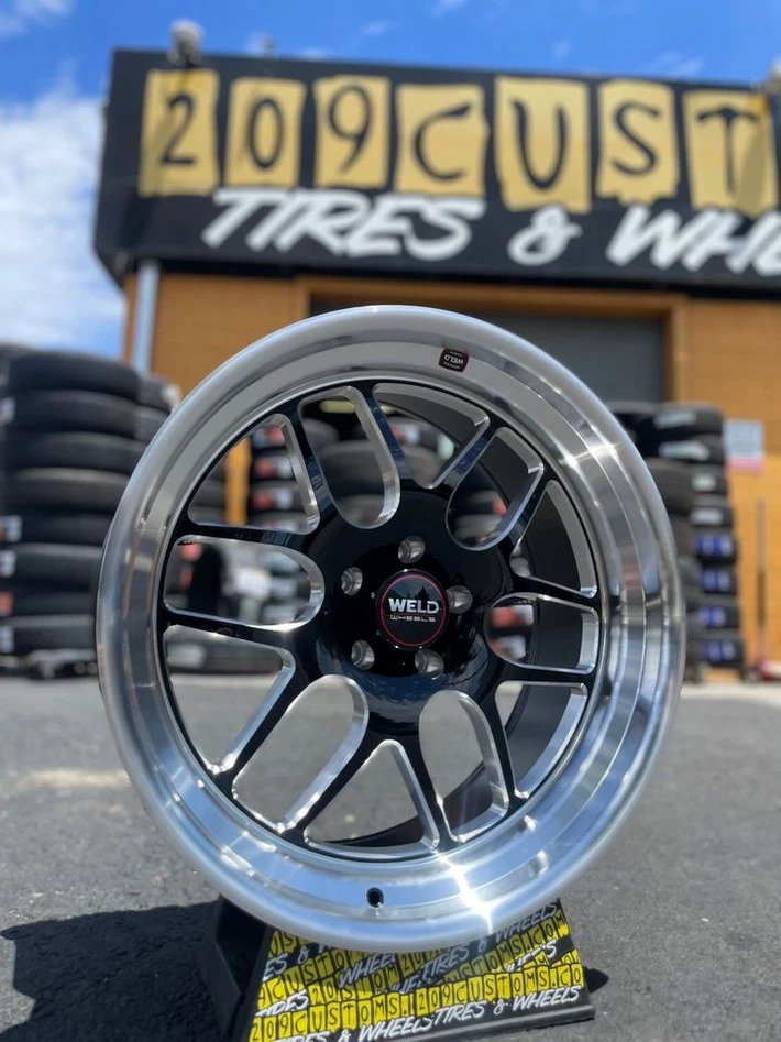 22" WELD WHEELS SOLANA S110 22X8.5 22x10.5 5X127  C-10 OBS CHEVY 1500 - Image 1 of 1
