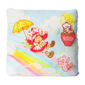 🔥STRAWBERRY SHORTCAKE PLUSH PILLOW 14" Collectible BNWT💥 - Picture 1 of 5