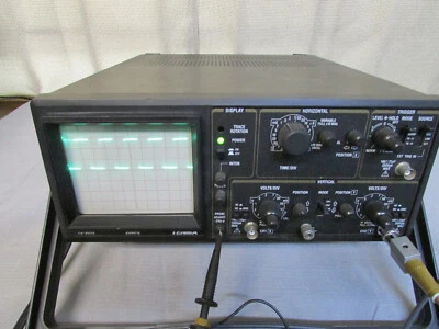 Tenma 72-3055 20MHz Oscilloscope Service Benchtop 2-Channel Analog s/n 1971516 - Image 1 of 4