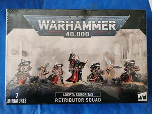Warhammer 40k Adepta Sororitas Retrbuter Squad - Picture 1 of 1