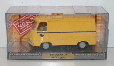 NOREV ESCALA 1/43 - FURGONETA PEUGEOT J7 - PTT - 1967 Foto 1 de 2