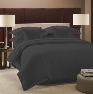 CAL KING USA BEDDING COLLECTION STRIPE 1000 TC EGYPTIAN COTTON ALL COLORS & ITEM - Picture 1 of 25