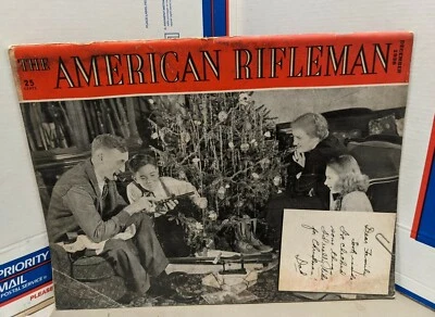 December 1938 The American Rifleman Magazine NRA Publication ADS Vol. 86 #12 - Image 1 of 4