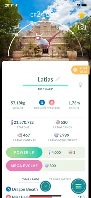 Pokemon | NON-SHINY Background Legendary, Ultra beasts & Gigamax | 20k Dust ONLY - Image 1 of 2