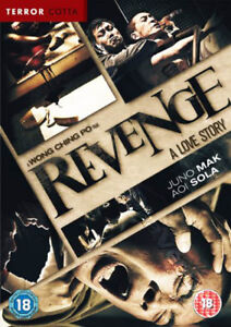 Revenge: A Love Story NEW PAL Cult DVD Ching-Po Wong Juno Mak Sola Aoi Hong Kong