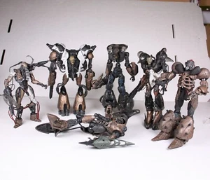 2001 McFarlane Toys Spawn Interlink 6 All Models w/ Parts - Used (303346) - Picture 1 of 15