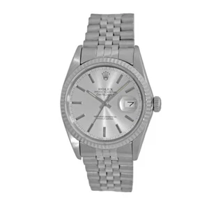 ROLEX Stainless Steel 36mm Datejust 16014 Box Warranty MINTY - Picture 1 of 5