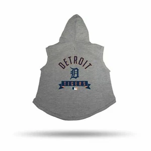 DETROIT TIGERS DOG CAT HOODIE SWEATSHIRT PREMIUM TAGLESS CHOOSE SIZE - Picture 1 of 1