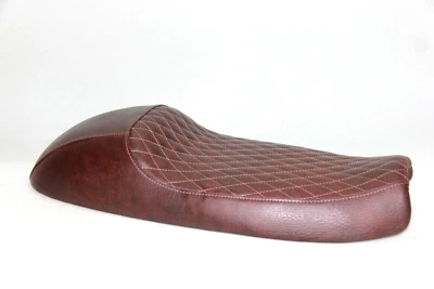 Triumph Bonneville T100 Thruxton Scrambler SE 2001-2016 cafe racer seat Foto 1 de 4