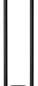 Allux 1005 Briefkastenständer,Postkastenständer,Briefkastenhalter in schwarz - Bild 1 von 2