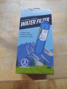 Circle River RV/Marine/Camping Water Filter Four New Filters in box - Picture 1 of 4