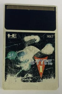 PC Engine HuCard R-Type I Japan Cartridge Only 2162 SP - Picture 1 of 2