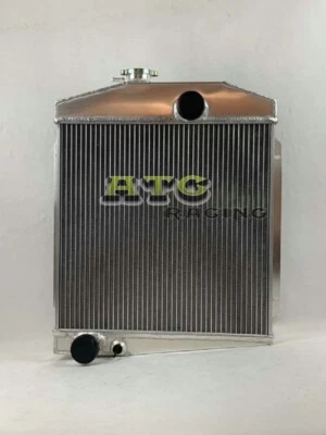 5 РЯД алюминиевый радиатор для 1961-1971 70 International Harvester Scout 4CYL MT - Изображение 1 из 4