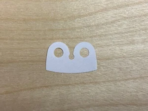 LEGO NEW White CAPE CLOTH COLLAR ONLY for Disney 100 Jimmy Cricket dis094 (A23) - Picture 1 of 1