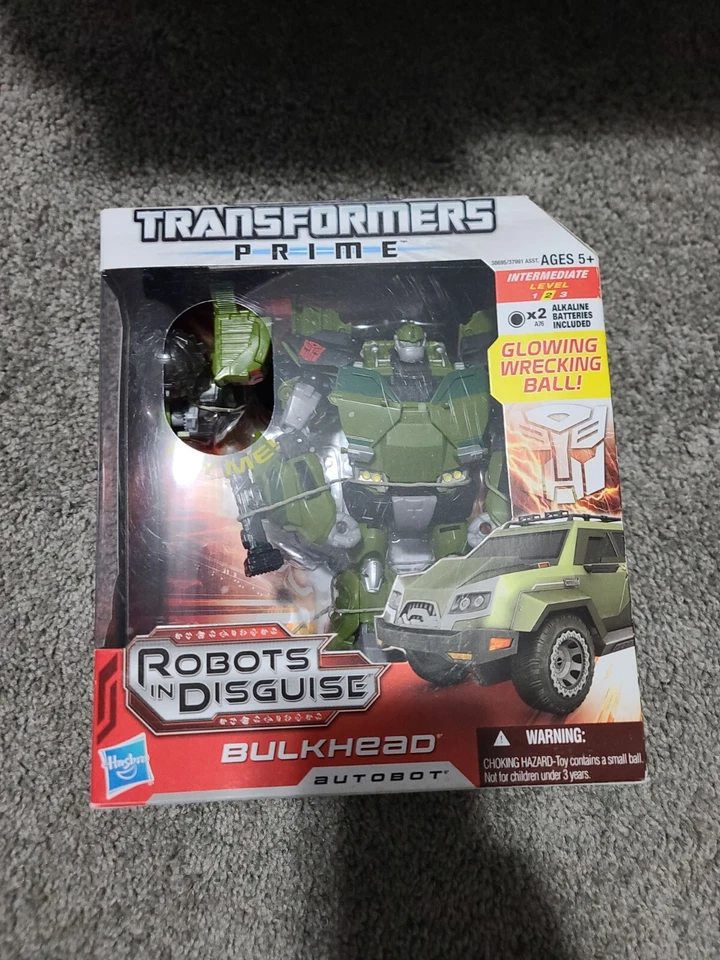 Transformers Prime RID Bulkhead Voyager Class 6" MISB 2011 - Image 1 of 4