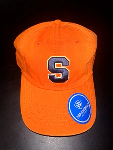 NEW! Syracuse Orangemen Hat Cap Adjustable Top Of The World NCAA ACC - Picture 1 of 4