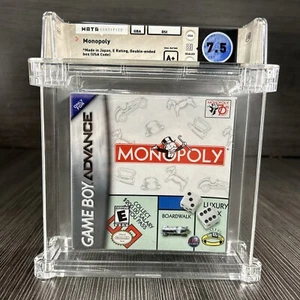 NEW Monopoly WATA A+ 7.5 Nintendo Game Boy Advance - Picture 1 of 4