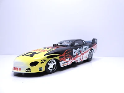 ACCIÓN 1:24 John Force CASTROL GTX Pontiac Firebird COCHE DIVERTIDO NHRA. Foto 1 de 4