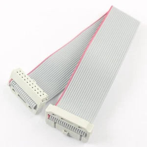 1Pcs 2.54mm Pitch 2x10 Pin 20 Pin 20 Wire Extension IDC Flat Ribbon Cable 30CM - Picture 1 of 3