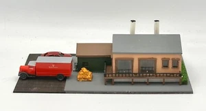 N Scale Custom, Modern Industrial Warehouse  Diorama. - Picture 1 of 5