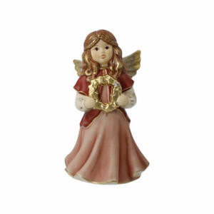 Goebel figurine Christmas greetings, Christmas, sky messengers, stoneware, Bo...