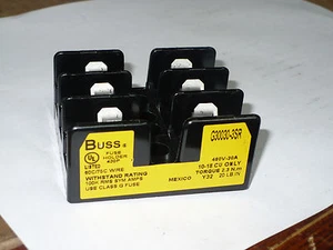 Buss G30030-3SR Fuseholder, 480 Volt, 30 Amp, 3 Pole, New - Picture 1 of 1
