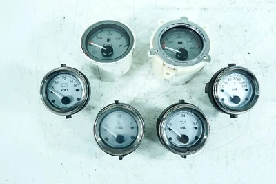 17 Harley Road Glide Touring FLTRXS Voltímetro de combustible Medidores de presión de aceite de aire 1311 Foto 1 de 4