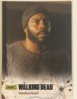 Walking Dead Trading Card #06 24 Chad Coleman