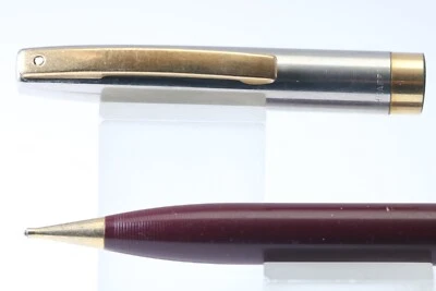 Vintage Sheaffer Imperial (AS17WN-25) Burgundy Mechanical Pencil, GT - Image 1 of 4