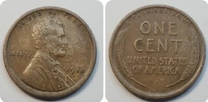 1918 P Woody Lincoln Wheat Cent#101s - Picture 1 of 5