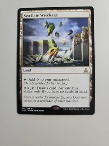MTG Sea Gate Wreckage Oath of the Gatewatch 177/184 Regular Rare - Bild 1 von 1