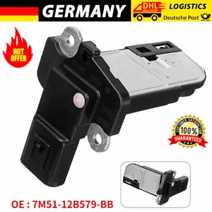 1444420 Luftmassenmesser MAF Sensor Für Ford Focus MK2 II MK3 C-MAX 1.6 2.0 DE - Bild 1 von 16
