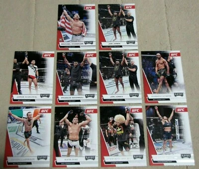 2021 Panini Chronicles Playoff UFC #61-70 Base & Pink (Pick Your Cards) - Image 1 of 2