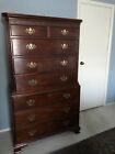 Baker Chippendale Style Mahogany Chest of Drawers