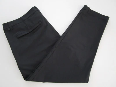 Pantalones Warpstreme para hombre 38x29 Lululemon ABC Classic Fit gris oscuro Foto 1 de 4
