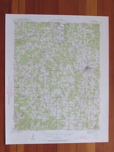 Salem Missouri 1956 Original Vintage USGS Topo Karte - Bild 1 von 1