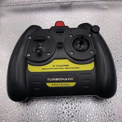 Protocol 3 Channel Turbohawk Helicopter Remote Control Replacement - Image 1 of 2