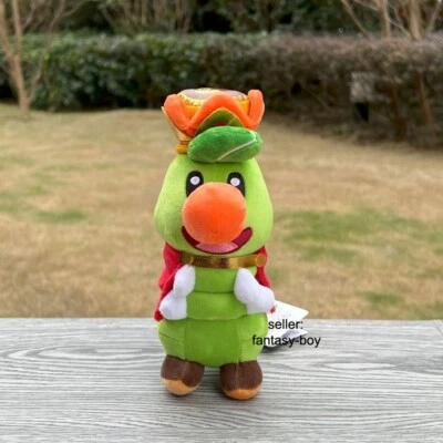 Cute Super Mario Bros Wonder Prince Florian 7" Plush Toy Stuffed Animal Doll - Image 1 of 4