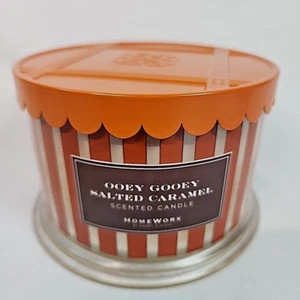 Homeworx Duftkerze Ooey Gooey Salted Caramel 3 Docht Harry Slatkin - Bild 1 von 20